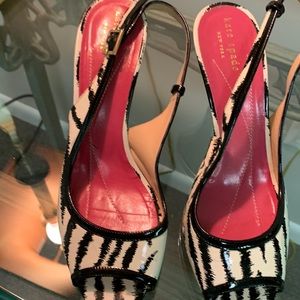 Designer sling back heels for summer